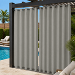 Pool Curtains With Grommets Top & Bottom, Waterproof Pool Curtains, Grommets Top & Bottom Pool Curtains, 1 Pcs