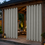 Pavilion Curtains With Grommets Top & Bottom, Waterproof Pavilion Curtains, Grommets Top & Bottom Pavilion Curtains, 1 Pcs