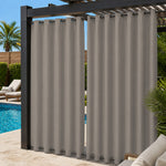 Pool Curtains With Grommets Top & Bottom, Waterproof Pool Curtains, Grommets Top & Bottom Pool Curtains, 1 Pcs