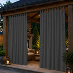 Pavilion Curtains With Tab Top, Outdoor Pavilion Curtains, Waterproof Tab Top Pavilion Curtains, 1 Pcs
