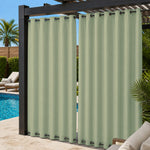 Pool Curtains With Grommets Top & Bottom, Waterproof Pool Curtains, Grommets Top & Bottom Pool Curtains, 1 Pcs