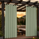 Pergola Curtains With Tab Top, Outdoor Pergola Curtains, Waterproof Tab Top Pergola Curtains, 1 Pcs (Copy)