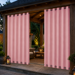 Pavilion Curtains With Grommets Top & Bottom, Waterproof Pavilion Curtains, Grommets Top & Bottom Pavilion Curtains, 1 Pcs