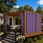 Deck Curtains With Grommets Top & Bottom, Waterproof Deck Curtains, Grommets Top & Bottom Deck Curtains, 1 Pcs