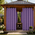 Gazebo Curtains With Grommets Top & Bottom, Waterproof Gazebo Curtains, Grommets Top & Bottom Gazebo Curtains, 1 Pcs