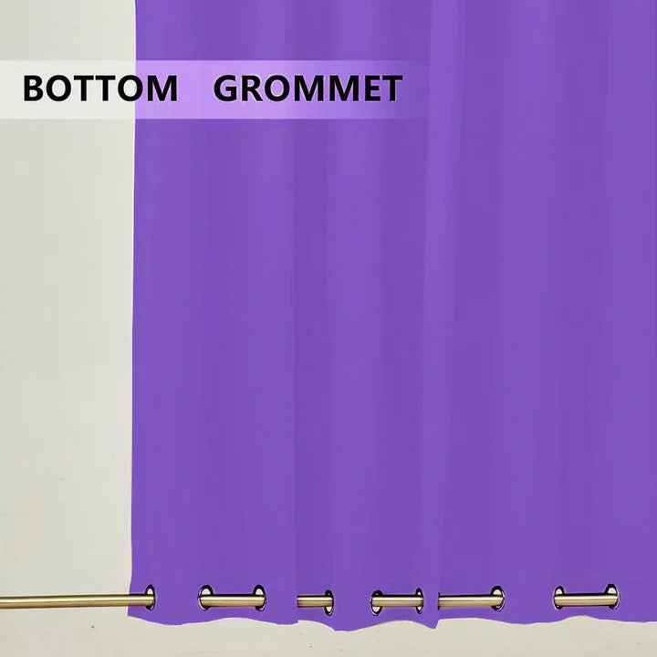 Porch Curtains With Grommets Top &amp; Bottom, Waterproof Porch Curtains, Grommets Top &amp; Bottom Porch Curtains, 1 Pcs