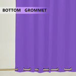 Patio Curtains With Grommets Top & Bottom, Waterproof Patio Curtains, Grommets Top & Bottom Patio Curtains, 1 Pcs