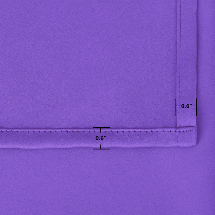 Deck Curtains With Velcro Tab Top, Outdoor Deck Curtains, Waterproof Velcro Tab Top Deck Curtains, 1 Pcs