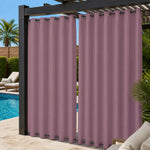 Pool Curtains With Grommets Top & Bottom, Waterproof Pool Curtains, Grommets Top & Bottom Pool Curtains, 1 Pcs
