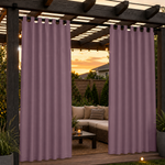 Pergola Curtains With Tab Top, Outdoor Pergola Curtains, Waterproof Tab Top Pergola Curtains, 1 Pcs (Copy)