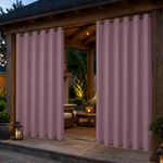 Pavilion Curtains With Grommets Top & Bottom, Waterproof Pavilion Curtains, Grommets Top & Bottom Pavilion Curtains, 1 Pcs