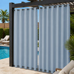 Pool Curtains With Grommets Top & Bottom, Waterproof Pool Curtains, Grommets Top & Bottom Pool Curtains, 1 Pcs
