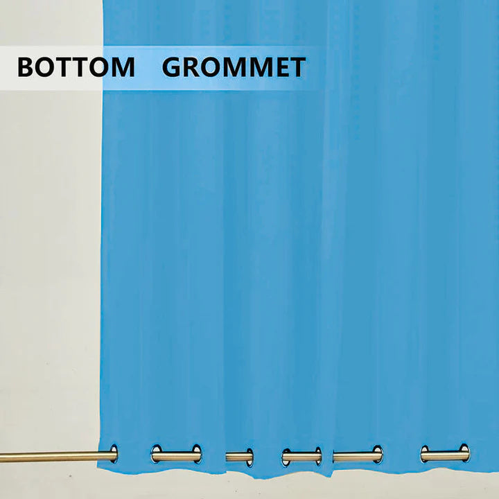 Porch Curtains With Grommets Top &amp; Bottom, Waterproof Porch Curtains, Grommets Top &amp; Bottom Porch Curtains, 1 Pcs