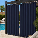 Pool Curtains With Grommets Top & Bottom, Waterproof Pool Curtains, Grommets Top & Bottom Pool Curtains, 1 Pcs