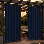 Pergola Curtains With Grommets Top & Bottom, Waterproof Pergola Curtains, Grommets Top & Bottom Pergola Curtains, 1 Pcs