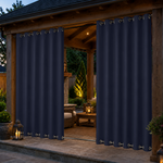 Pavilion Curtains With Grommets Top & Bottom, Waterproof Pavilion Curtains, Grommets Top & Bottom Pavilion Curtains, 1 Pcs