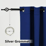 Patio Curtains With Grommets Top & Bottom, Waterproof Patio Curtains, Grommets Top & Bottom Patio Curtains, 1 Pcs