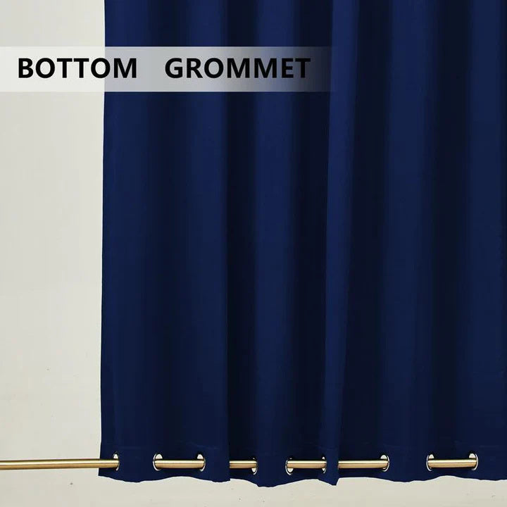Porch Curtains With Grommets Top &amp; Bottom, Waterproof Porch Curtains, Grommets Top &amp; Bottom Porch Curtains, 1 Pcs