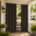Porch Curtains With Grommets Top & Bottom, Waterproof Porch Curtains, Grommets Top & Bottom Porch Curtains, 1 Pcs