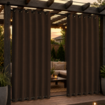 Pergola Curtains With Grommets Top & Bottom, Waterproof Pergola Curtains, Grommets Top & Bottom Pergola Curtains, 1 Pcs