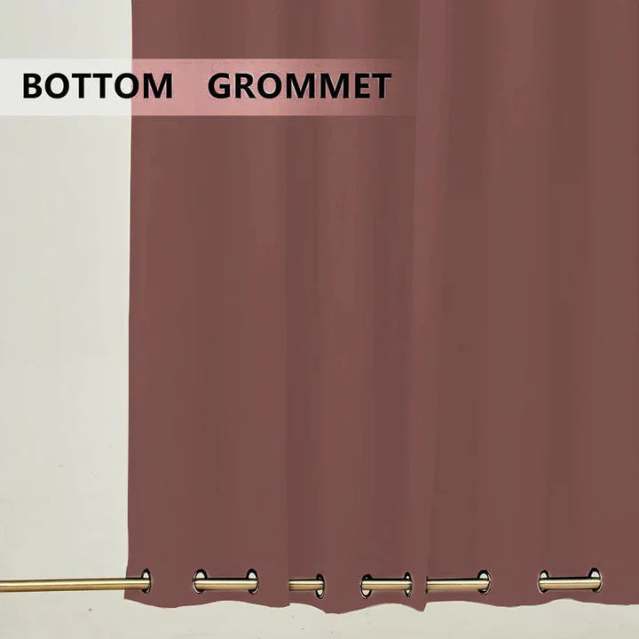 Porch Curtains With Grommets Top &amp; Bottom, Waterproof Porch Curtains, Grommets Top &amp; Bottom Porch Curtains, 1 Pcs