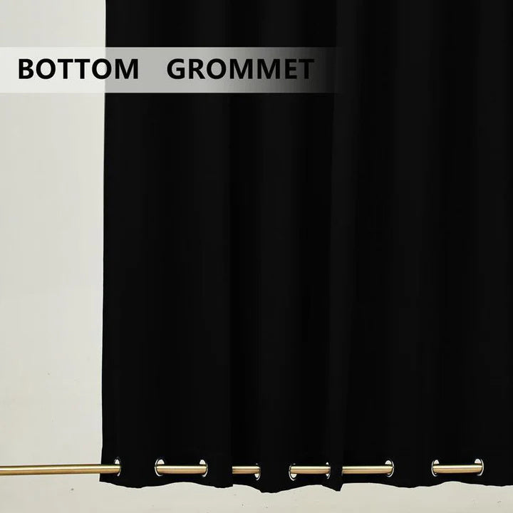 Porch Curtains With Grommets Top &amp; Bottom, Waterproof Porch Curtains, Grommets Top &amp; Bottom Porch Curtains, 1 Pcs
