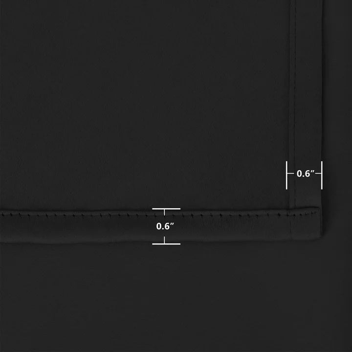 Deck Curtains With Grommets Top, Waterproof Deck Curtains, Grommets Top Deck Curtains, 1 Pcs