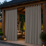 Pavilion Curtains With Tab Top, Outdoor Pavilion Curtains, Waterproof Tab Top Pavilion Curtains, 1 Pcs
