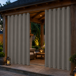 Pavilion Curtains With Grommets Top & Bottom, Waterproof Pavilion Curtains, Grommets Top & Bottom Pavilion Curtains, 1 Pcs
