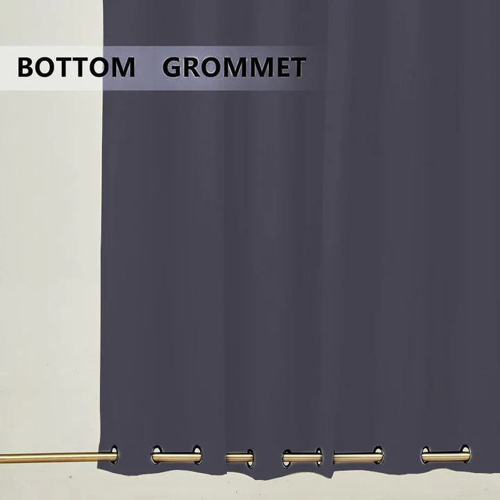 Porch Curtains With Grommets Top &amp; Bottom, Waterproof Porch Curtains, Grommets Top &amp; Bottom Porch Curtains, 1 Pcs