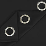 Patio Curtains With Grommets Top & Bottom, Waterproof Patio Curtains, Grommets Top & Bottom Patio Curtains, 1 Pcs