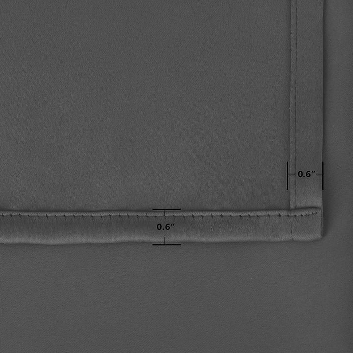 Deck Curtains With Velcro Tab Top, Outdoor Deck Curtains, Waterproof Velcro Tab Top Deck Curtains, 1 Pcs