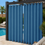 Pool Curtains With Grommets Top & Bottom, Waterproof Pool Curtains, Grommets Top & Bottom Pool Curtains, 1 Pcs
