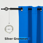 Patio Curtains With Grommets Top & Bottom, Waterproof Patio Curtains, Grommets Top & Bottom Patio Curtains, 1 Pcs