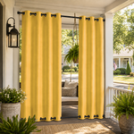 Porch Curtains With Grommets Top & Bottom, Waterproof Porch Curtains, Grommets Top & Bottom Porch Curtains, 1 Pcs
