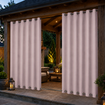 Pavilion Curtains With Grommets Top & Bottom, Waterproof Pavilion Curtains, Grommets Top & Bottom Pavilion Curtains, 1 Pcs