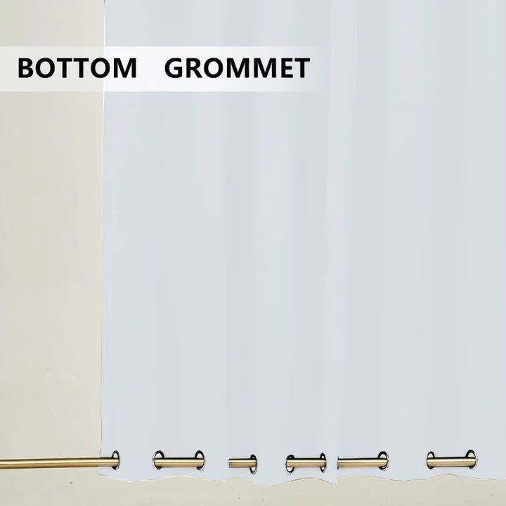 Porch Curtains With Grommets Top &amp; Bottom, Waterproof Porch Curtains, Grommets Top &amp; Bottom Porch Curtains, 1 Pcs