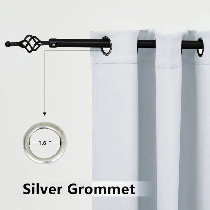 Deck Curtains With Grommets Top, Waterproof Deck Curtains, Grommets Top Deck Curtains, 1 Pcs