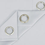 Patio Curtains With Grommets Top & Bottom, Waterproof Patio Curtains, Grommets Top & Bottom Patio Curtains, 1 Pcs