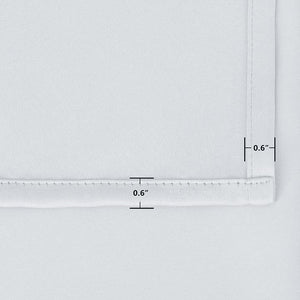 Porch Curtains With Tab Top, Outdoor Porch Curtains, Waterproof Tab Top Porch Curtains, 1 Pcs