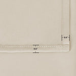 Pavilion Curtains With Velcro Tab Top, Outdoor Pavilion Curtains, Waterproof Velcro Tab Top Pavilion Curtains, 1 Pcs