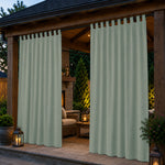 Pavilion Curtains With Tab Top, Outdoor Pavilion Curtains, Waterproof Tab Top Pavilion Curtains, 1 Pcs