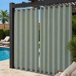 Pool Curtains With Grommets Top & Bottom, Waterproof Pool Curtains, Grommets Top & Bottom Pool Curtains, 1 Pcs