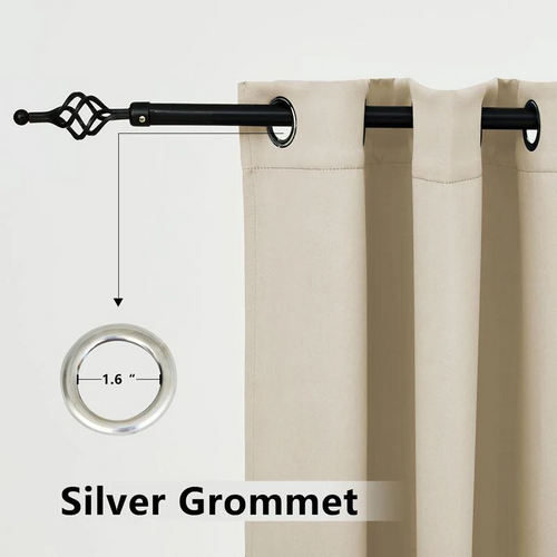 Grommet Top Waterproof Curtains