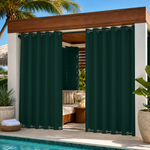 Cabana Curtains With Grommets Top & Bottom, Waterproof Cabana Curtains, Grommets Top & Bottom Cabana Curtains, 1 Pcs