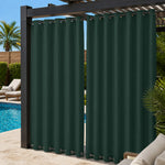 Pool Curtains With Grommets Top & Bottom, Waterproof Pool Curtains, Grommets Top & Bottom Pool Curtains, 1 Pcs