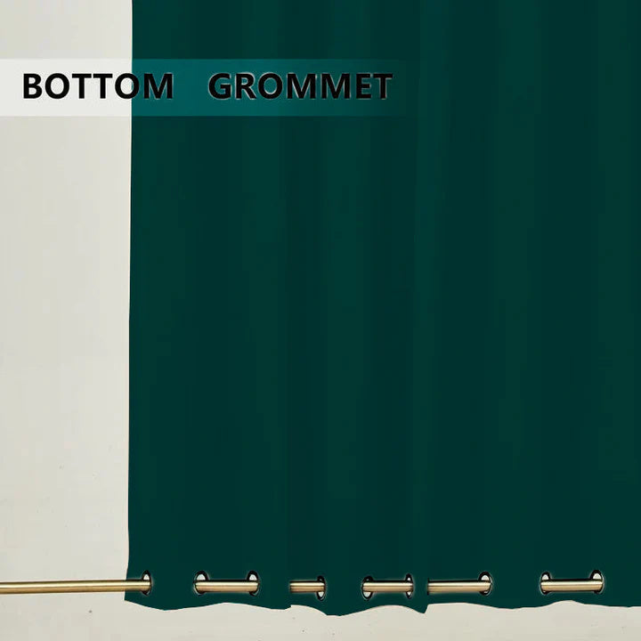 Porch Curtains With Grommets Top &amp; Bottom, Waterproof Porch Curtains, Grommets Top &amp; Bottom Porch Curtains, 1 Pcs