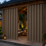Pavilion Curtains With Grommets Top & Bottom, Waterproof Pavilion Curtains, Grommets Top & Bottom Pavilion Curtains, 1 Pcs