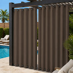 Pool Curtains With Grommets Top & Bottom, Waterproof Pool Curtains, Grommets Top & Bottom Pool Curtains, 1 Pcs