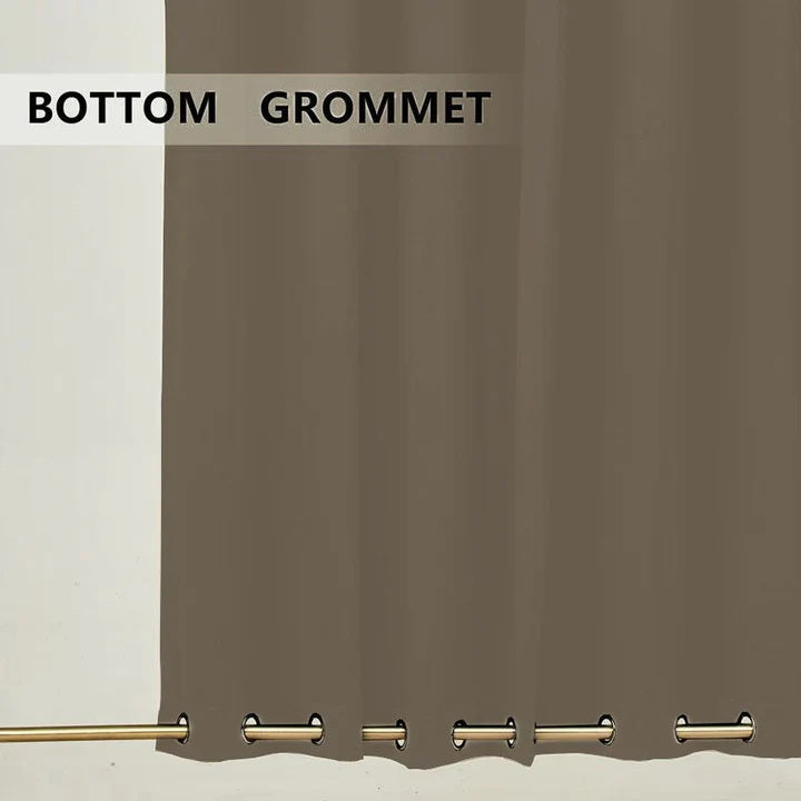 Porch Curtains With Grommets Top &amp; Bottom, Waterproof Porch Curtains, Grommets Top &amp; Bottom Porch Curtains, 1 Pcs
